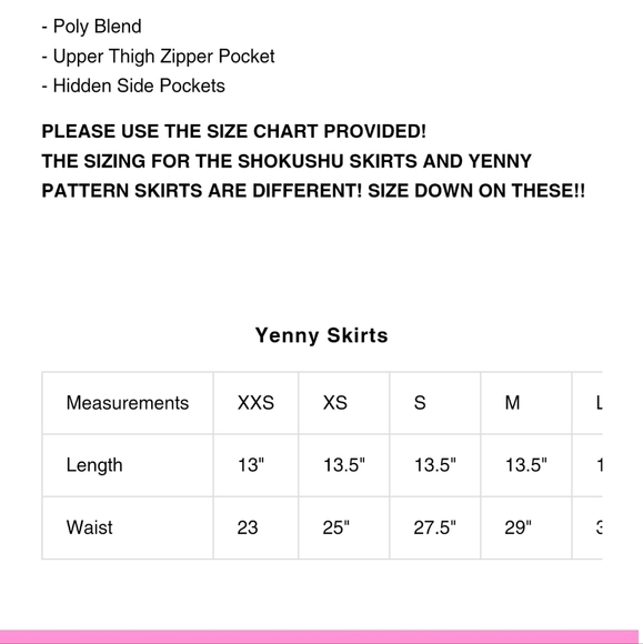 Hot topic skir get lost perv yenny black white flower bunny heart mini xs - Picture 3 of 8